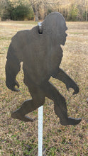 Load image into Gallery viewer, Magnum Target 3/8" AR500 18"x25” Bigfoot Sasquatch Yeti Steel Shooting Range Target 1pc Hanger/Gong (HBF18x251AR500)