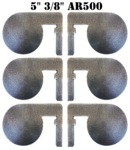 Load image into Gallery viewer, AR500 Steel Dueling Tree Paddle