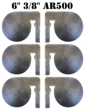 Load image into Gallery viewer, AR500 Steel Dueling Tree Paddle