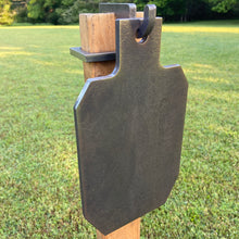 Load image into Gallery viewer, 2x4 Steel Shooting Target STAND BASE ONLY - 30" Long Legs (2x4STD-1CB-2LONGLEG-NP)