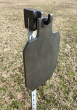 Load image into Gallery viewer, Magnum Target AR500 Hardened Steel Shooting Target T-Post Hook-2pc NRA Metal Gong Range Target - TPH2AR500
