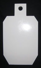 Load image into Gallery viewer, 7inx12in IDPA/IPSC Pistol & Rifle Target - 3/8in. AR500 Target - 1pc. Metal Plate Set (HIDPA121WAR500-RND)