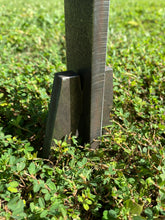 Load image into Gallery viewer, 2pc Set of 30" Tall 3/8" AR500 Ground Stake Stands w/ Integrated Hook for Steel Shooting Targets (HSTD2AR500-30IN)