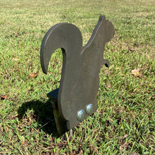 Load image into Gallery viewer, Magnum Target 9.25"x9.75" 3/8" AR500 Auto Reset Squirrel Popper - Spring Reactive Metal Steel Shooting Target (SPR-SQRL1AR500)