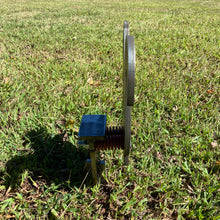 Load image into Gallery viewer, Magnum Target 9.25"x9.75" 3/8" AR500 Auto Reset Squirrel Popper - Spring Reactive Metal Steel Shooting Target (SPR-SQRL1AR500)