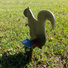 Load image into Gallery viewer, Magnum Target 9.25"x9.75" 3/8" AR500 Auto Reset Squirrel Popper - Spring Reactive Metal Steel Shooting Target (SPR-SQRL1AR500)