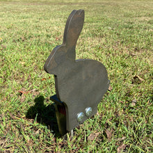 Load image into Gallery viewer, Magnum Target 9.5"x9.75" 3/8" AR500 Auto Reset Rabbit Popper - Spring Reactive Metal Steel Shooting Target (SPR-RAB1AR500)