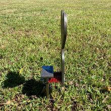 Load image into Gallery viewer, Magnum Target 6"x12" 3/8" AR500 Auto Reset Heart Popper - Suit Playing Card - Spring Reactive Metal Steel Shooting Target (SPR-HEART6x12AR500)