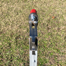 Load image into Gallery viewer, 1pc 3/8" AR500 Hardened Steel Shooting Target Spring T-Post Mounts - Metal Range Stands (SPRTPM1AR500)