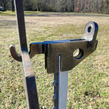 Load image into Gallery viewer, Magnum Target 3/8" AR500 2/3 Scale 66% 12"x20" IDPA/IPSC Steel Shooting Gong Target w/ Spring T-Post Mount / Hook (G12x201S-SPRTPM1AR500)