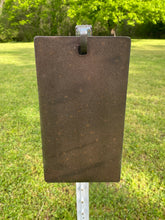 Load image into Gallery viewer, 6"x11" 3/8" AR500 A-Zone Plate USPSA/IPSC/IDPA Silhouette Steel Shooting Target (AZ6x111WAR500)