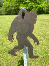 Load image into Gallery viewer, Magnum Target 3/8" AR500 8"x12” Bigfoot Sasquatch Steel Shooting Range Target w/ T-Post Hook (HBF8x121TPH1AR500)