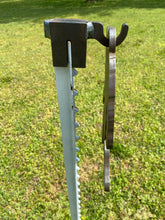 Load image into Gallery viewer, Magnum Target 3/8" AR500 8"x12” Bigfoot Sasquatch Steel Shooting Range Target w/ T-Post Hook (HBF8x121TPH1AR500)