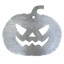 Load image into Gallery viewer, 15.5"x18" 3/8" AR500 Jack O' Lantern / Pumpkin Silhouette Steel Shooting Gong Target (JOL15.5x181AR500)