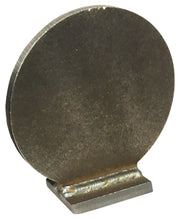 Load image into Gallery viewer, 6in 3/8in AR500 Knock-over Steel Shooting Targets Metal NRA Range Knock-downs 1pc or 2pc (K61AR500) (K62AR500)