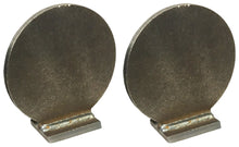 Load image into Gallery viewer, 6in 3/8in AR500 Knock-over Steel Shooting Targets Metal NRA Range Knock-downs 1pc or 2pc (K61AR500) (K62AR500)