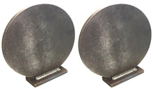 Load image into Gallery viewer, 8in 3/8in AR500 Knock-over Steel Shooting Targets Metal NRA Range Knock-downs 1pc or 2pc (K81AR500) (K82AR500)
