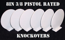 Load image into Gallery viewer, Steel Knockover Pistol Target