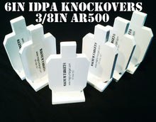 Load image into Gallery viewer, AR500 Steel IDPA Knockover Target