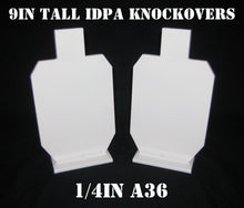 Load image into Gallery viewer, Steel 22LR Knockover Target