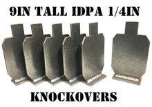 Load image into Gallery viewer, Steel 22LR Knockover Target