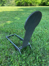 Load image into Gallery viewer, Magnum Target 8"x22.5" 3/8" AR500 Steel Reactive IPSC Mini Classic Popper Metal Shooting Target w/ Base - Unpainted (MCP8x24AR500)