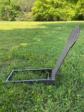 Load image into Gallery viewer, Magnum Target 8"x22.5" 3/8" AR500 Steel Reactive IPSC Mini Classic Popper Metal Shooting Target w/ Base - Unpainted (MCP8x24AR500)