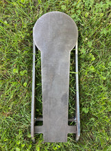Load image into Gallery viewer, Magnum Target 8"x22.5" 3/8" AR500 Steel Reactive IPSC Mini Classic Popper Metal Shooting Target w/ Base - Unpainted (MCP8x24AR500)