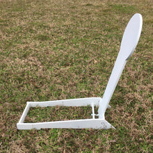 Load image into Gallery viewer, Magnum Target 8"x22.5" 3/8" AR500 Steel Reactive IPSC Mini Classic Popper Metal Shooting Target w/ Base (MCP8x24WAR500)