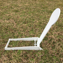 Load image into Gallery viewer, Magnum Target 8"x22.5" 3/8" AR500 Steel Reactive IPSC Mini Classic Popper Metal Shooting Target w/ Base (MCP8x24WAR500)