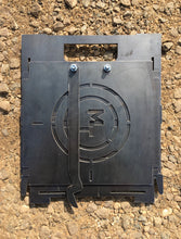 Load image into Gallery viewer, Magnum Target Portable Burn Cage 12inx12in Box Campfire Stove Fire Pit Camping RV (PBC12x12)
