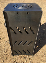 Load image into Gallery viewer, Magnum Target Portable Burn Cage 12inx24in Box Campfire Stove Fire Pit Camping RV (PBC12x24)