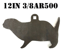 Load image into Gallery viewer, Magnum Target 3/8" AR500 12" Steel Shooting Targets -  Prairie Dog Animal Silhouette 1pc or 2pc