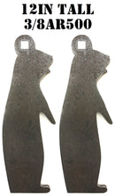 Load image into Gallery viewer, Magnum Target 3/8" AR500 12" Steel Shooting Targets -  Prairie Dog Animal Silhouette 1pc or 2pc