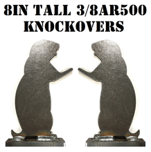 Load image into Gallery viewer, AR500 Steel Knockover Target