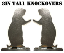 Load image into Gallery viewer, Steel 22LR Knockover Target