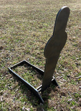 Load image into Gallery viewer, Magnum Target 8"x28" 3/8" AR500 Steel Reactive IPSC Mini Pepper Popper Metal Shooting Target w/ Base (MPP8x28AR500)