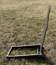 Load image into Gallery viewer, Magnum Target 8"x28" 3/8" AR500 Steel Reactive IPSC Mini Pepper Popper Metal Shooting Target w/ Base (MPP8x28AR500)