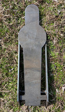 Load image into Gallery viewer, Magnum Target 8"x28" 3/8" AR500 Steel Reactive IPSC Mini Pepper Popper Metal Shooting Target w/ Base (MPP8x28AR500)