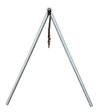 Load image into Gallery viewer, DIY 3/8" AR500 1/5sc. NRA/IHMSA Metallic Silhouette Steel Target Swingers for 3/4" EMT Conduit or 3/4" Pipe (1.050" OD) - 8pc Rifle Rated Set (SWR4UAR500)