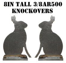Load image into Gallery viewer, AR500 Steel Knockover Target