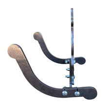 Load image into Gallery viewer, Magnum Target 8x12 Cowboy CAS - 3/8" AR500 Hardened Steel Rocking Ground Shooting Target Stand (RGT-CAS8x12AR500)