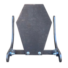 Load image into Gallery viewer, Magnum Target 8x12 Coffin - 3/8" AR500 Hardened Steel Rocking Ground Shooting Target Stand (RGT-COFFIN8x12AR500)
