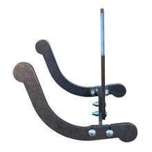 Load image into Gallery viewer, Magnum Target 8x12 Coffin - 3/8" AR500 Hardened Steel Rocking Ground Shooting Target Stand (RGT-COFFIN8x12AR500)