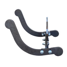 Load image into Gallery viewer, Magnum Target 3/8" AR500 Prairie Dog Rocking Ground Target Stand - Hardened Metal Steel Shooting Target (RGT-PDAR500-3W)