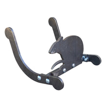 Load image into Gallery viewer, Magnum Target 3/8" AR500 Rat Rocking Ground Target Stand - Hardened Metal Steel Shooting Target (RGT-RAT1AR500)