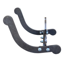 Load image into Gallery viewer, Magnum Target 3/8" AR500 Rat Rocking Ground Target Stand - Hardened Metal Steel Shooting Target (RGT-RAT1AR500)