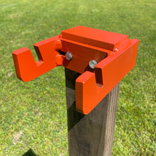 Load image into Gallery viewer, Magnum Target RINGER 12"x24" 3/8" AR500 Steel Reactive Shooting Target A & B/C Zone w/ 2x4 Stand (RGR-BCZ12x24-SM2x4)