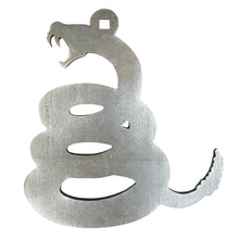 Load image into Gallery viewer, 13"x14" 3/8" AR500 Rattle Snake Silhouette Steel Shooting Gong Target (SNAKE13x141AR500)