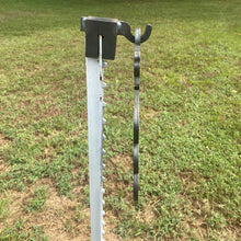 Load image into Gallery viewer, 13"x14" 3/8" AR500 Rattle Snake Silhouette Steel Shooting Gong Target (SNAKE13x141AR500)